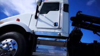 2007 Kenworth T800 Reeving Cable Roll Off [upl. by Philipps]