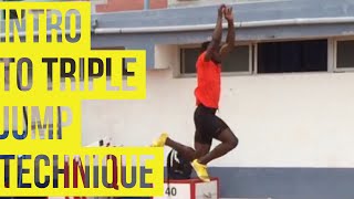 Intro to Triple Jump Technique [upl. by Singband]