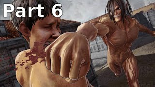 ATTACK ON TITAN 2 AN ABNORMAL TITAN  No Commentary Gameplay Part 6 [upl. by Osrick]