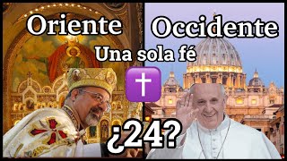 Los 24 Ritos de la Iglesia Católica Católico XCristo [upl. by Naujd]