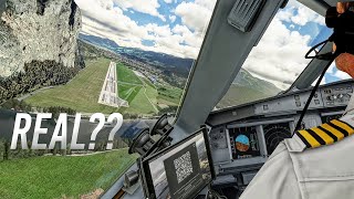 Flight Simulator 2022 RTX™ 3090  INSANE REALISM Graphics Mods Flying to Innsbruck  4K [upl. by Huang188]