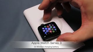 Apple Watch Series 3 can be recharged by a Qi recharger without MFi [upl. by Llednek]