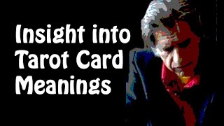 Understanding Tarot card meanings and using my Quick Reference Guide [upl. by Ker]