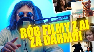 Jak zrobić film z AI za darmo [upl. by Neddy]