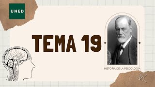 TEMA 19  Historia de la Psicología  UNED [upl. by Wendie541]