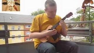 Über den Wolken  Ukulele solo [upl. by Emawk]