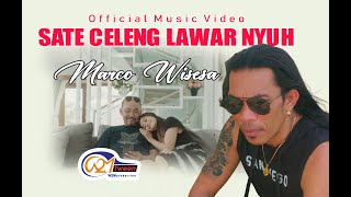 MARCO WISESA  SATE CELENG LAWAR NYUH  Official Muisic Video [upl. by Raddatz846]