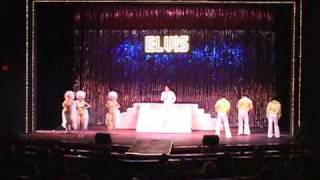 Viva Las Vegas performed by Elvis Tribute Artist Stephen Freeman [upl. by Ellerret]