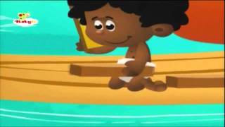 Hay un Hoyo en Medio del Mar  BabyTV Español [upl. by Nussbaum]