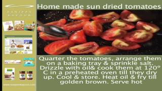 Home made sun dried tomatoes [upl. by Hawley]