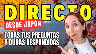 DIRECTO DESDE JAPÓN Septiembre 2024 [upl. by Morgan]