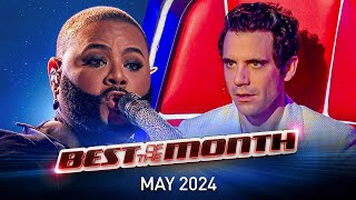 The best performances of MAY 2024 on The Voice  HIGHLIGHTS [upl. by Colette]