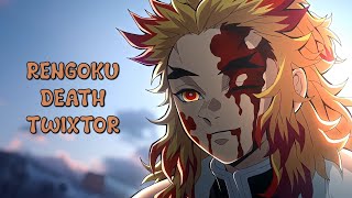 Rengoku death twixtor with topaz [upl. by Petite]