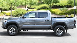 RIDGE Reviews 2023 Tacoma TRD Off Road [upl. by Nyladgam25]