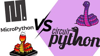 MicroPython Vs CircuitPython  Cual es el Mejor [upl. by Mure13]