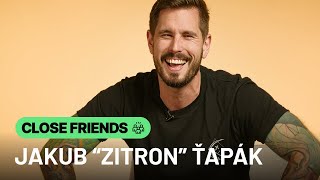 10 osobných otázok na standup komika Zitrona CLOSE FRIENDS [upl. by Mikkel]