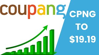 COUPANG CPNG TO 1919 AFTER EARNINGS [upl. by Jehiah]