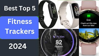 Best Top 5 Fitness Trackers [upl. by Gwenore]