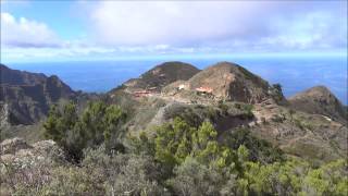 Cruz del Carmen  Chinamada  Punta del Hidago Anaga Tenerifie [upl. by Aiem46]