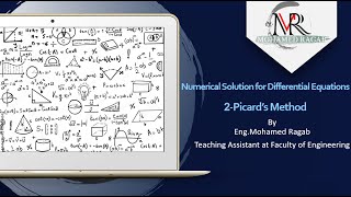 Numerical Solution for Differential Equation Picards method [upl. by Sorci]