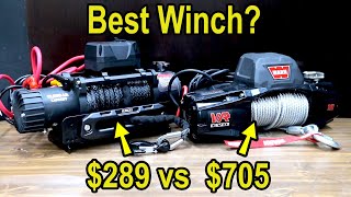 Best Winch Is BADLAND Better Than WARN Smittybuilt Milemarker Lets Settle This [upl. by Antoni]