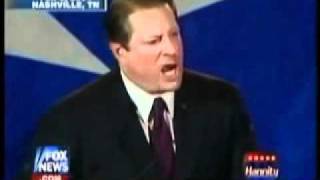 Al Gore quotBush BETRAYED this countryquot [upl. by Akena]