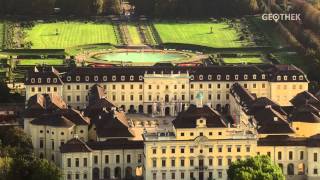 Schloss Ludwigsburg  Luftaufnahmen [upl. by Dralliw]