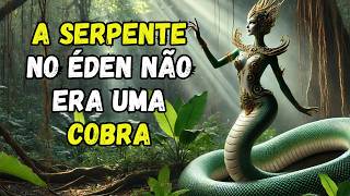 O Segredo do Gênesis O Texto Hebraico Revela que a Serpente de Gênesis Não é o que Você Pensa [upl. by Mcguire]