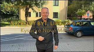 3 izbový byt  Kysucké Nové Mesto Lipova ul [upl. by Auqkinahs354]