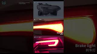 VLAND LED Headlights Full LED Tail Lights Bumper Light For Toyota 86 GT86 Subaru BRZ Scion FRS 1220 [upl. by Llenra647]