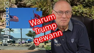 Geheime Gründe für Trumps Wahlerfolg  Mail eines Zusehers [upl. by Yrannav983]