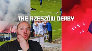 STAL RZESZÓW VS RESOVIA RZESZÓW  THE RZESZÓW DERBY [upl. by Dora]