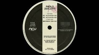 Paolo Zerletti – Re  Activated ACV 1992 [upl. by Anyel]