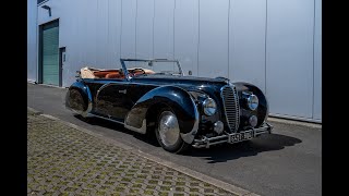 1948 Delahaye Type 135 M Convertible [upl. by Rakel]