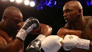 Dillian Whyte vs Dereck Chisora 2 Full Fight HD [upl. by Parnas]