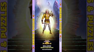 Get 🌟 Kullervo  Costume in Seasonal Summon Portal KALEVALA  Empires amp Puzzles 🔥 [upl. by Anibla731]