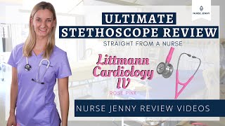 Littmann Cardiology IV Stethoscope Review [upl. by Orfurd]