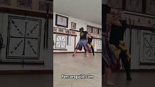 Our first short More at Fencersguildcom martialarts fencinglesson hema longsword meyer [upl. by Sonia]