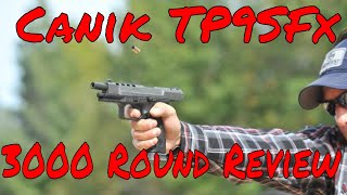 CANIK TP9SFx 3000 round review [upl. by Suidualc514]