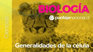 PAES  Biología  Generalidades de la célula [upl. by Jasik590]