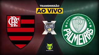 FLAMENGO 1 X 1 PALMEIRAS AO VIVO DIRETO DO MARACANÃ  TRANSMISSÃO AO VIVO  BRASILEIRÃO  11082024 [upl. by Arobed]