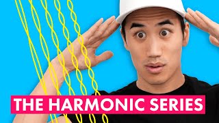 The most mindblowing concept in music Harmonic Series [upl. by Anahpos]