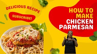 Chicken Parmesan Recipe [upl. by Aliak]