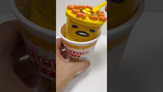 Pop Out Gudetama Cup Noodles Game shorts [upl. by Samuele]