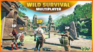 Top 10 Multiplayer Survival Games For Android amp iOS OFFLINEONLINE  COOP Multiplayer Games [upl. by Ligriv]