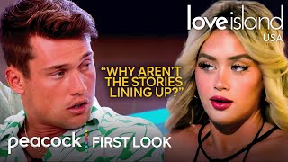 First Look Kaylor FINALLY Confronts Aaron  Love Island USA on Peacock [upl. by Llabmik]