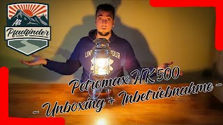 Petromax HK500 Unboxing  Inbetriebnahme  4K [upl. by Wesa868]