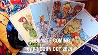 ❤️CAPRICORN♑quotOmgSOULMATE COMING at DIVINE TIMEWHY STRESS CAPRICORN OCTOBER 2024 [upl. by Wiltsey850]