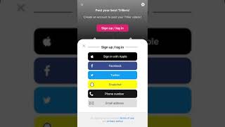 How to CREATE an ACCOUNT in TRILLER app [upl. by Annid]