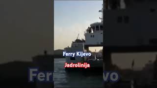 Ferry Kijevo TkonBiograd [upl. by Ellehcen]